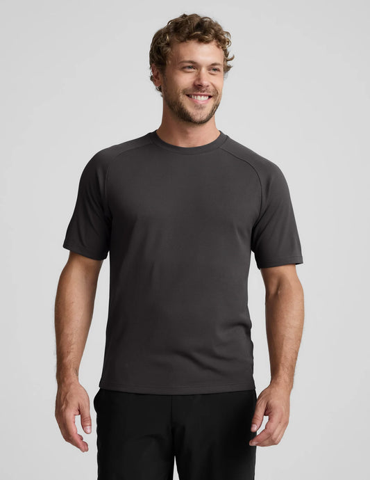 All In Active Tee - Black Ash