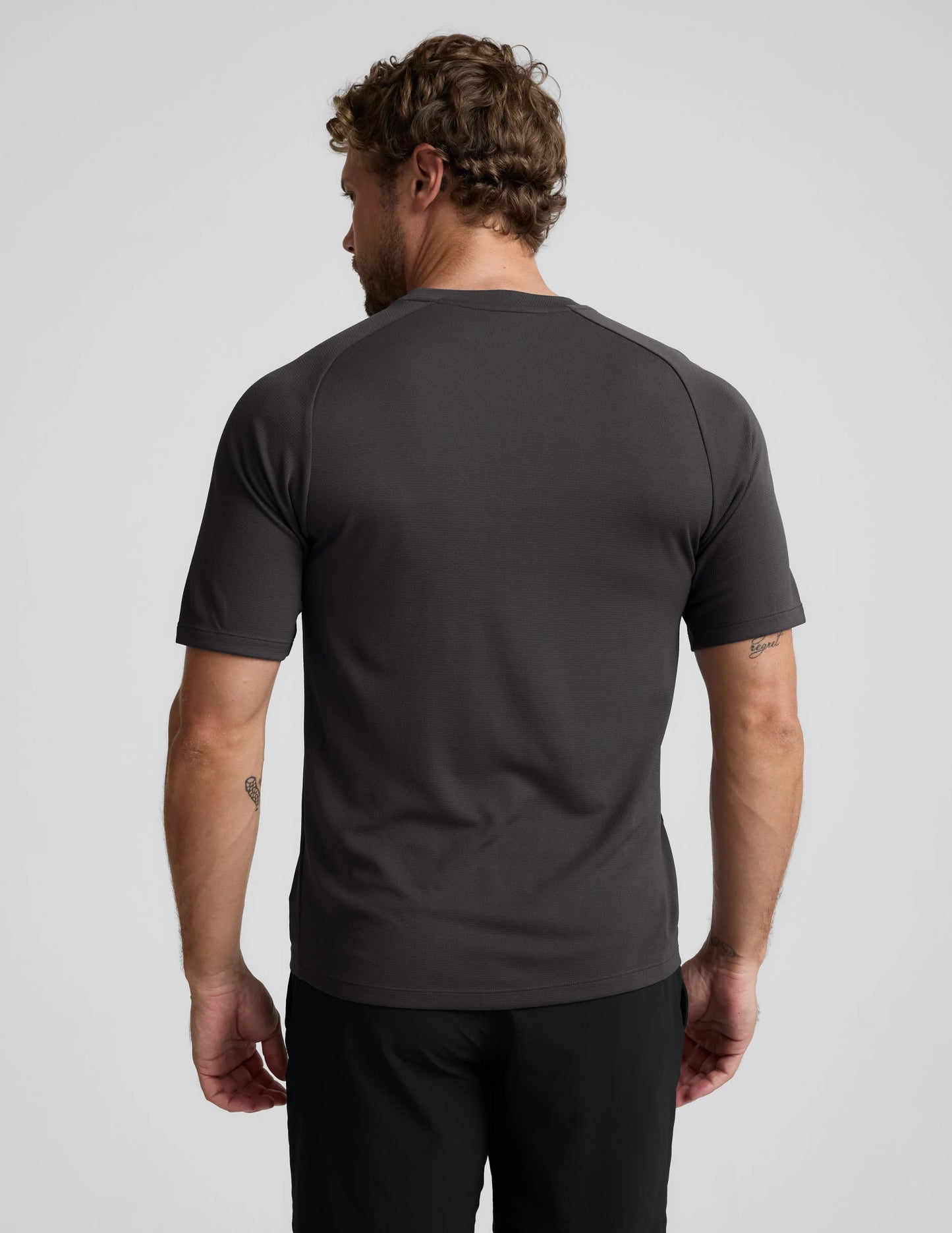All In Active Tee - Black Ash
