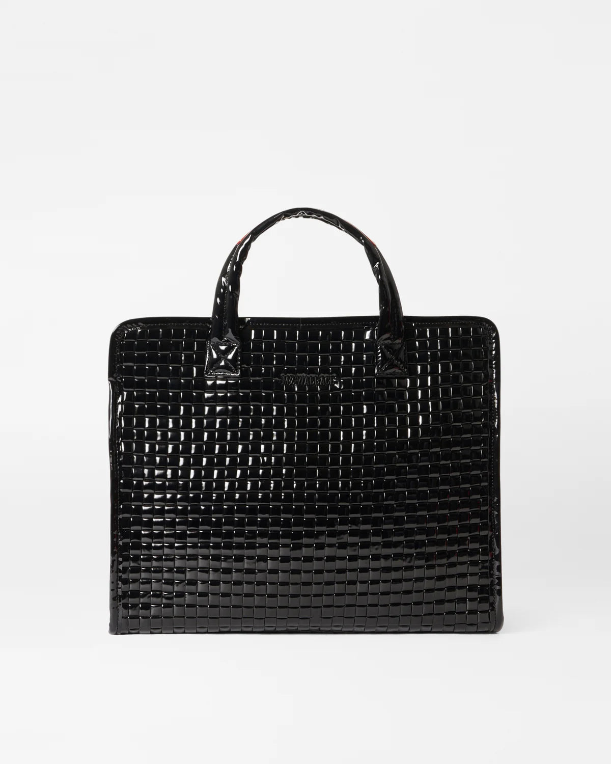 Metro Box Tote M - Black Lacquer