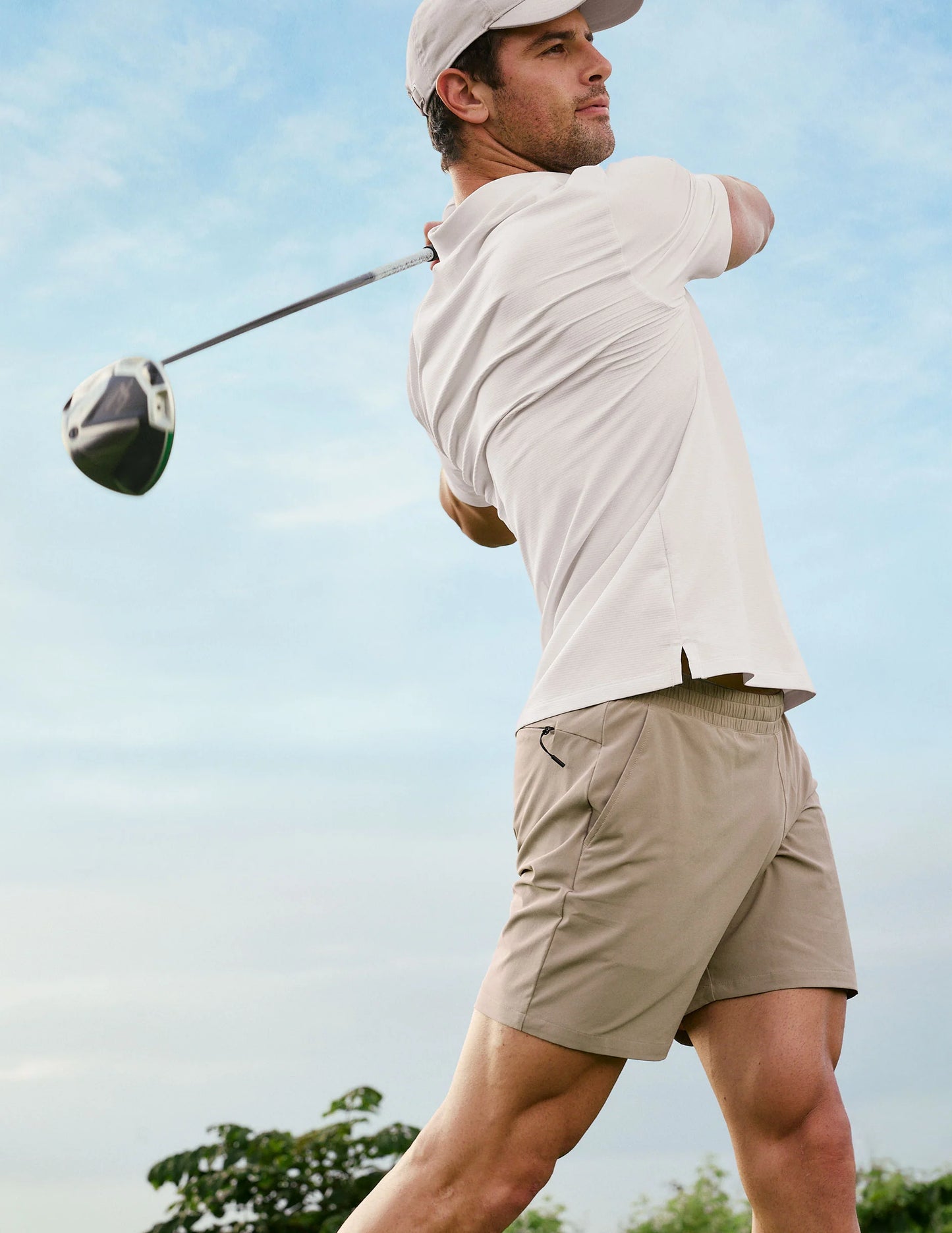 Pivotal Men’s Short - Mushroom