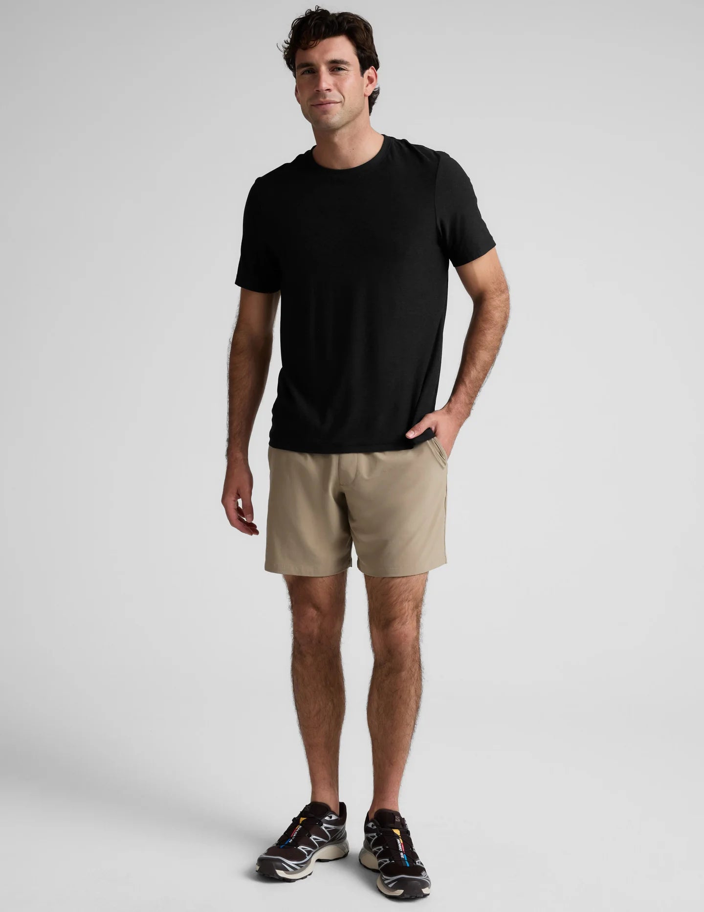 Pivotal Men’s Short - Mushroom