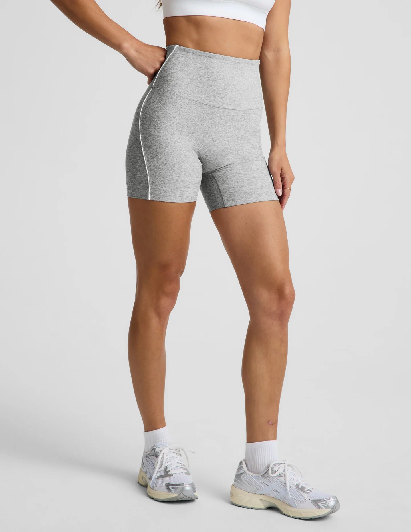 Spacedye Streamline Short - Silver Mist