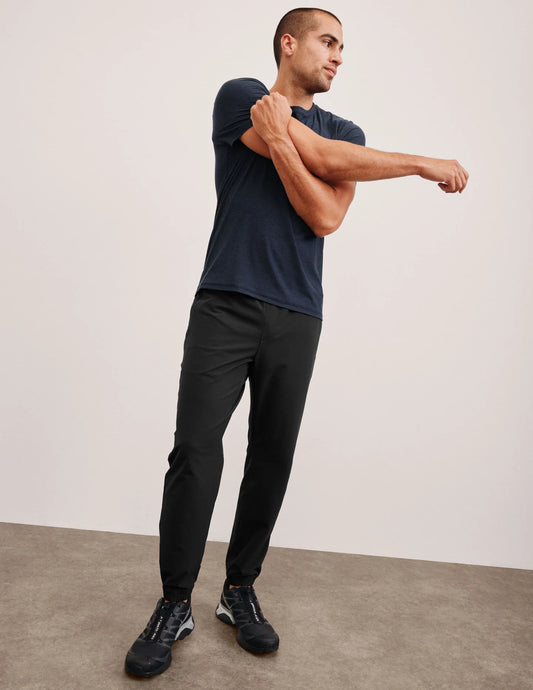 On the Go Men’s Jogger - Black