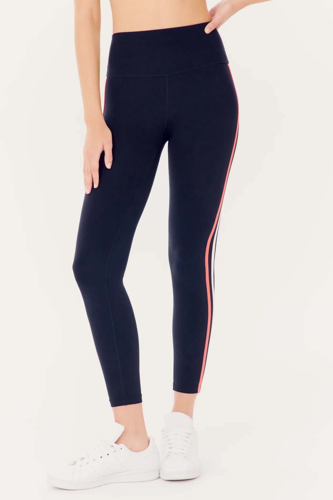 Ella HW Legging - Indigo/Melon