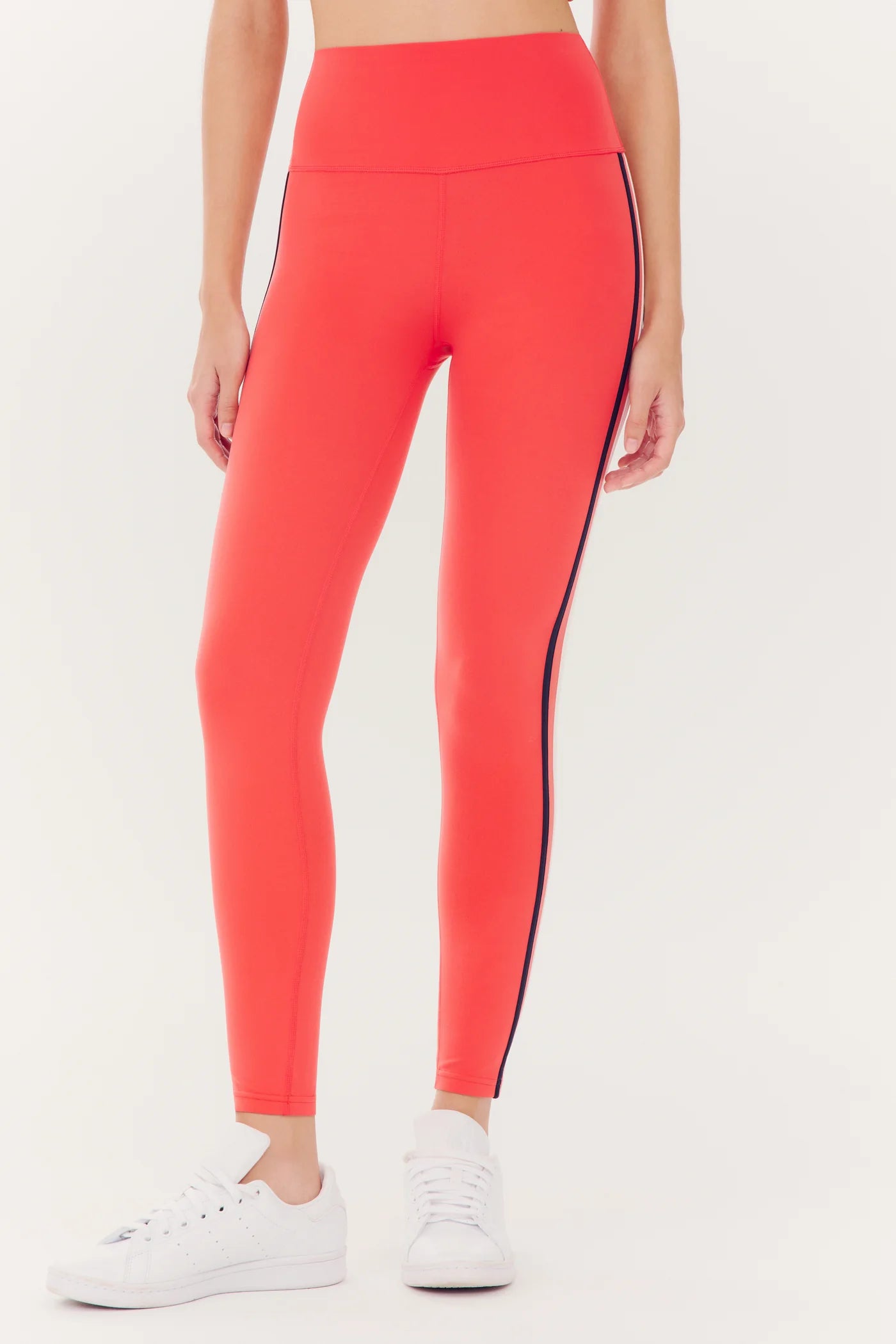 Ella HW Legging - Melon/Indigo