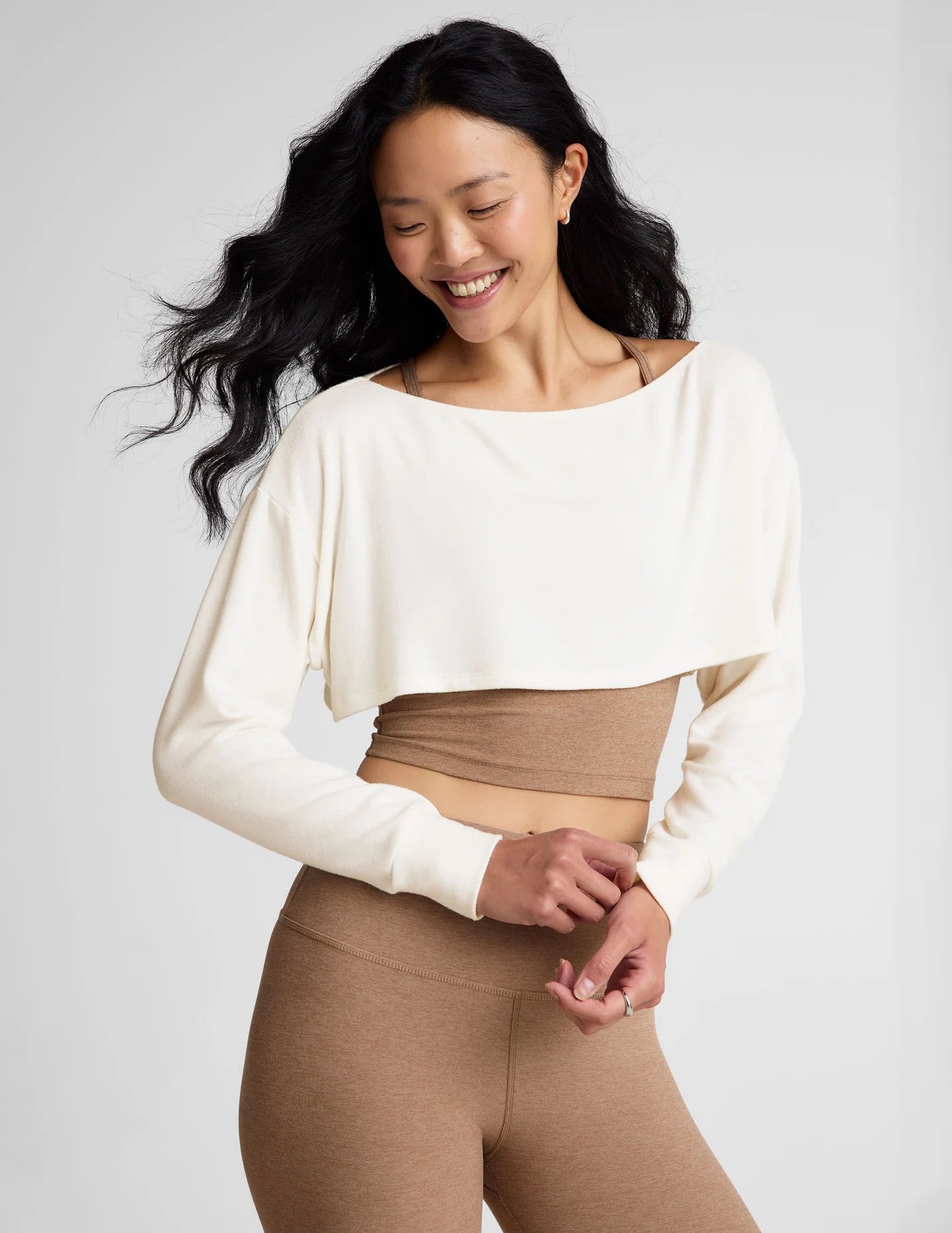 Duet 2 Way Convertible Shrug - Fresh Snow