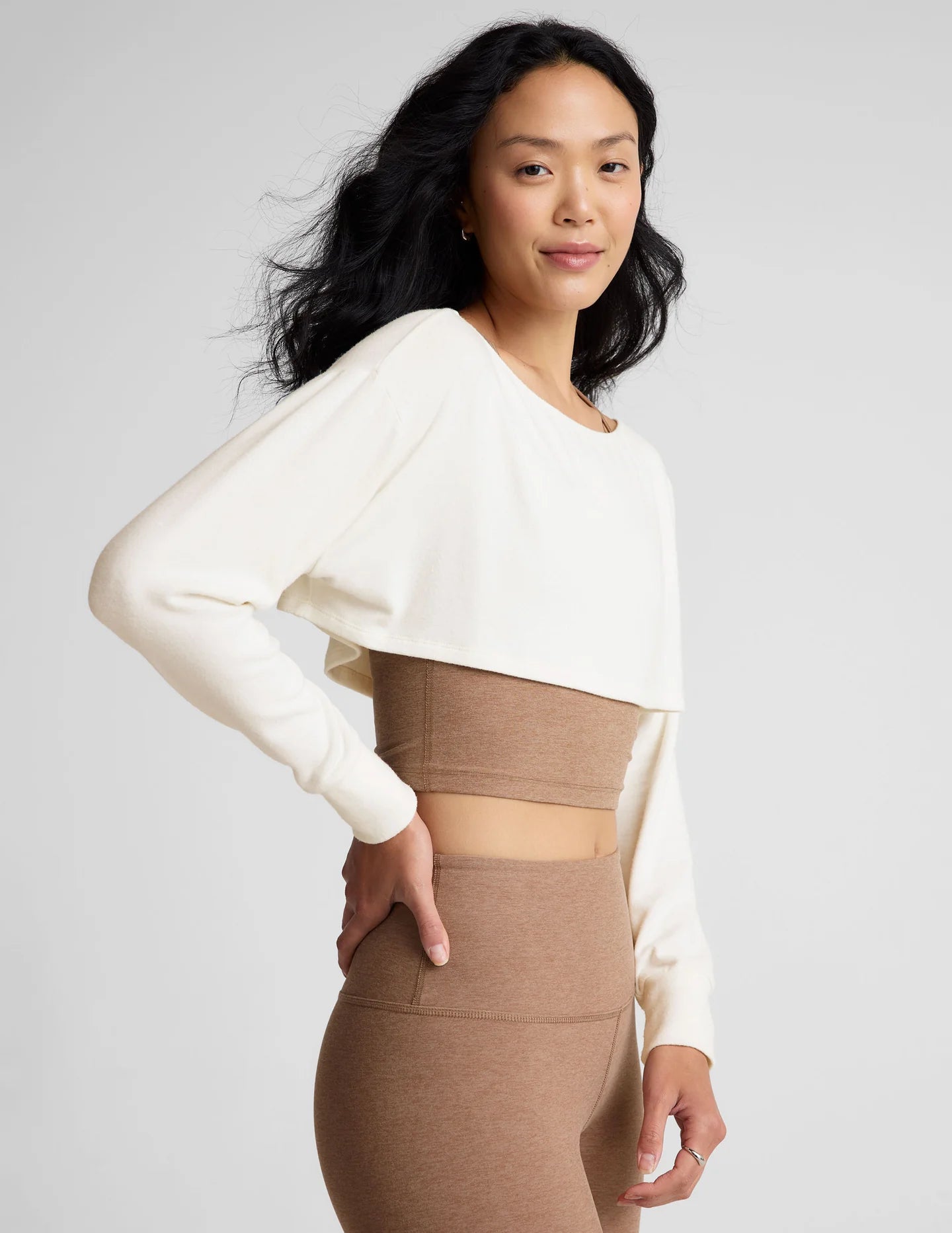 Duet 2 Way Convertible Shrug - Fresh Snow
