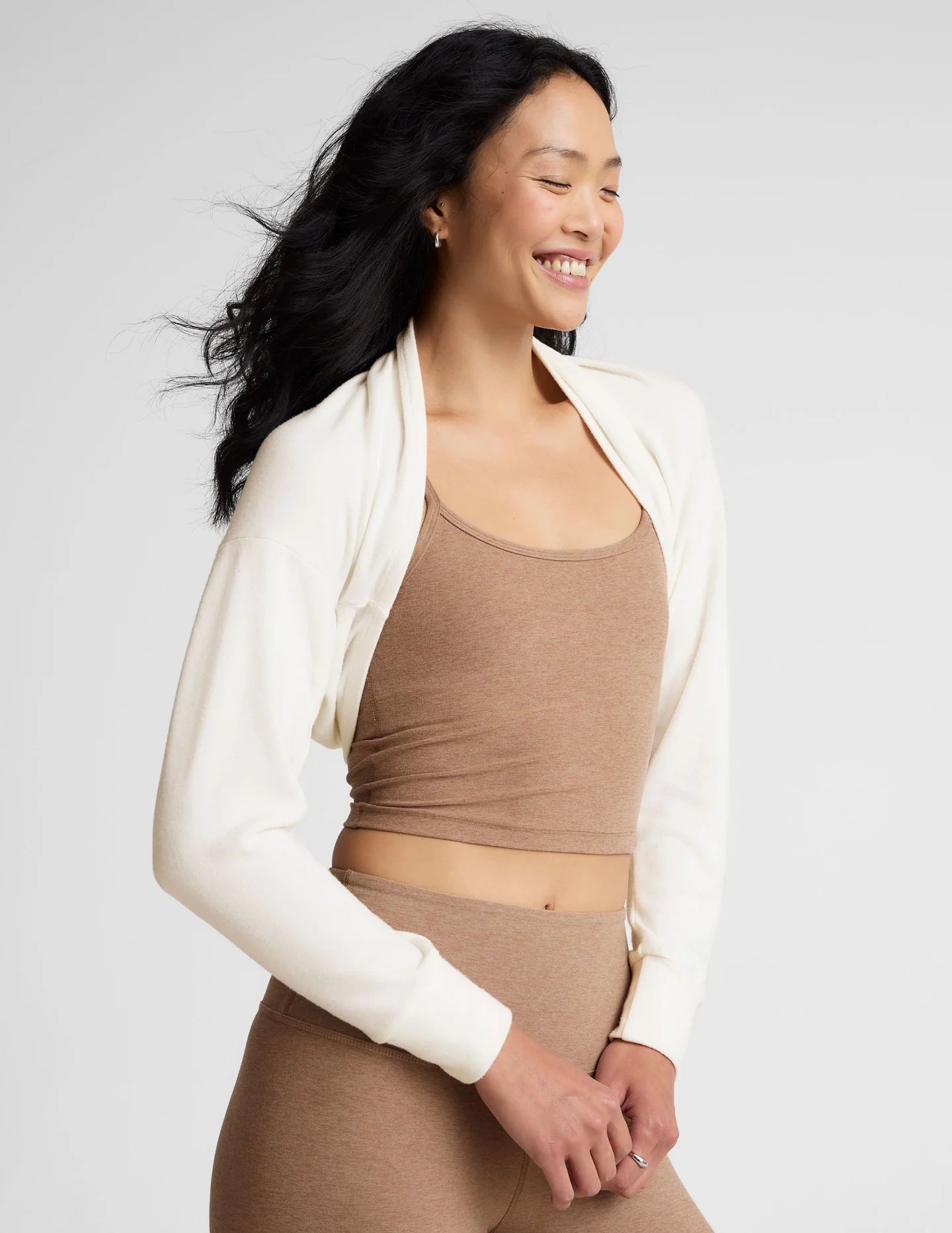 Duet 2 Way Convertible Shrug - Fresh Snow