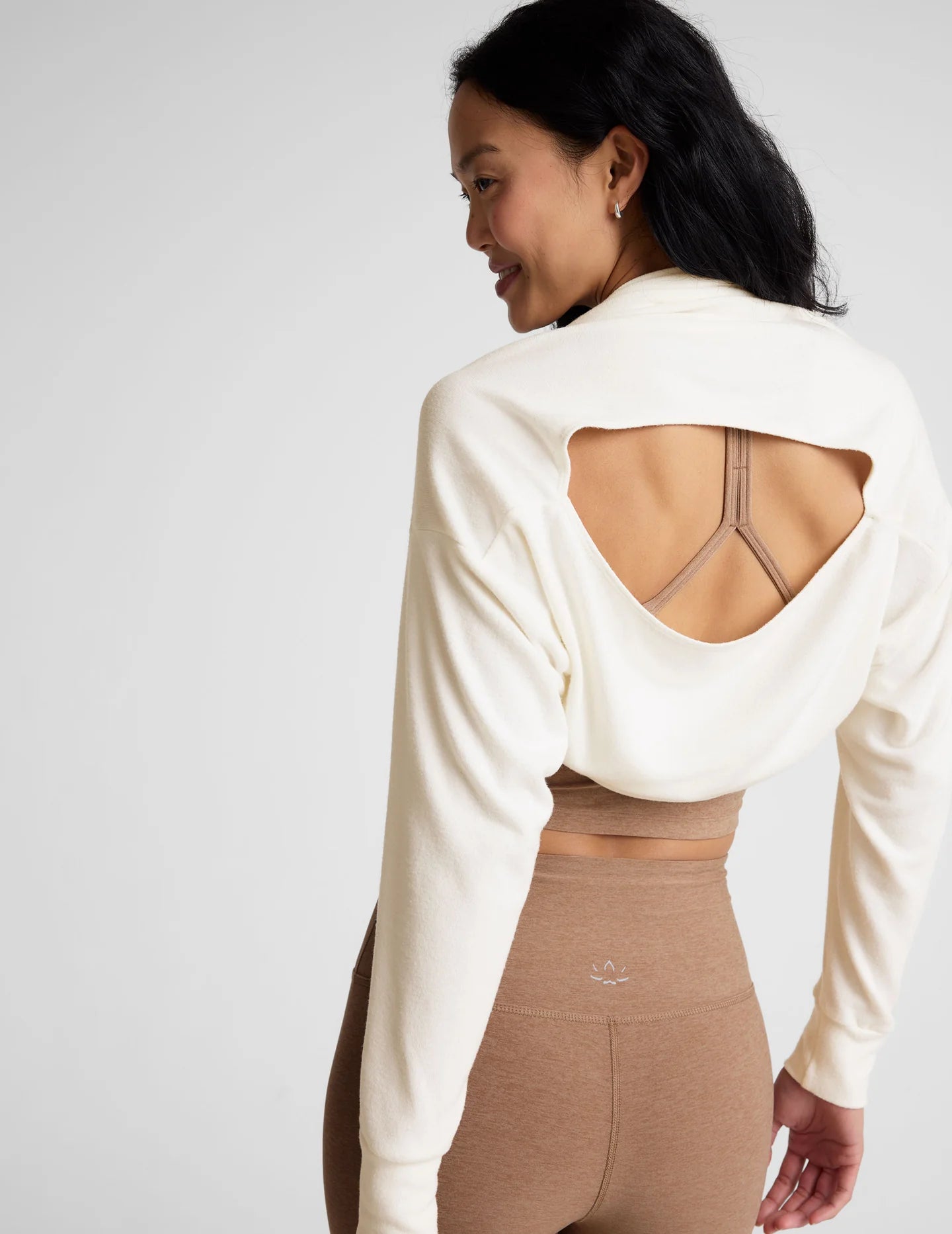 Duet 2 Way Convertible Shrug - Fresh Snow