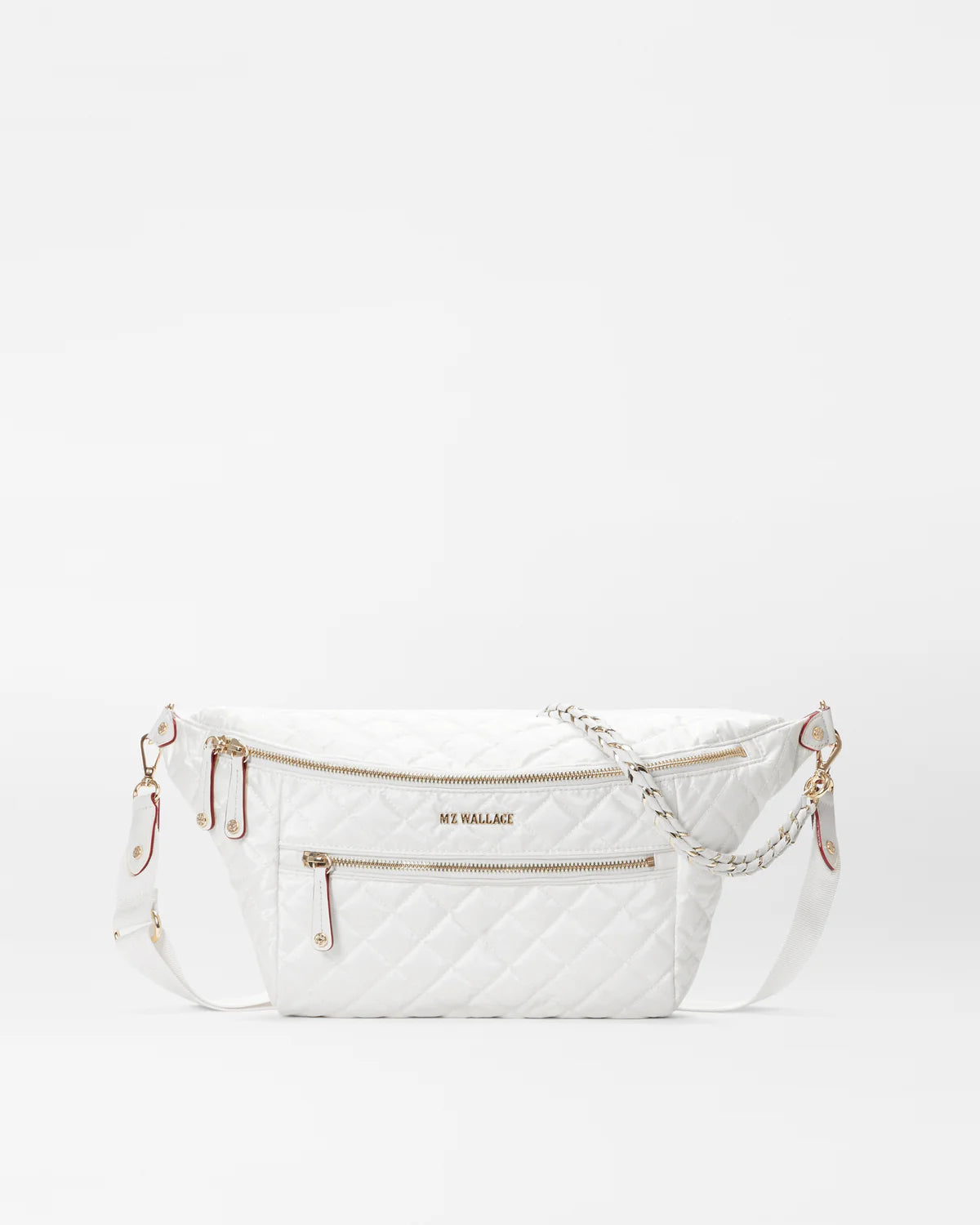 Crosby Crossbody Sling - Pearl Metallic