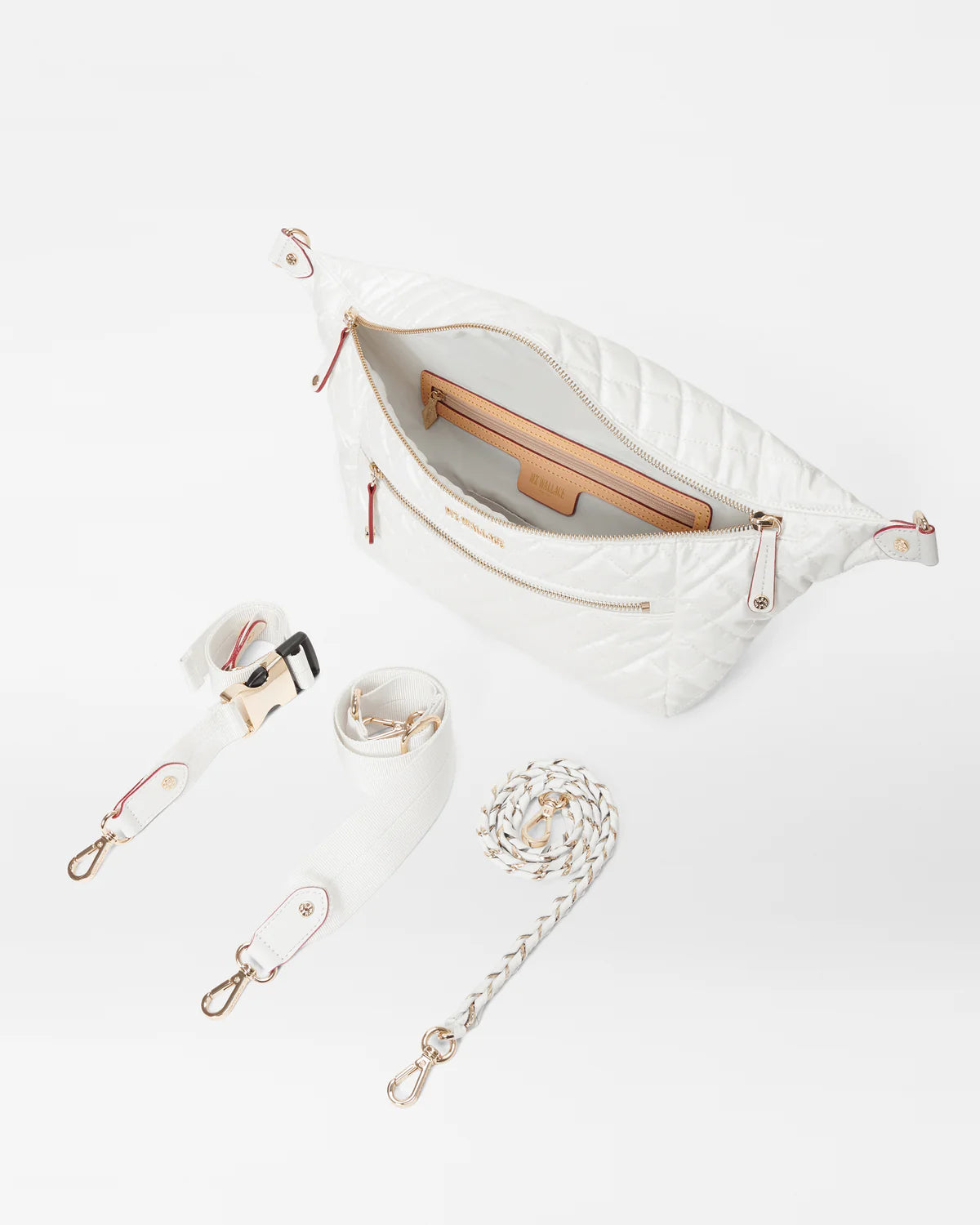 Crosby Crossbody Sling - Pearl Metallic