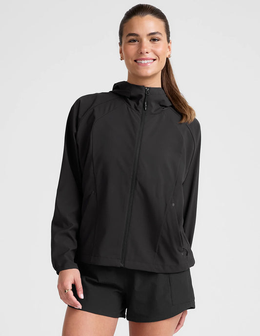 Cross Country Packable Jacket - Black