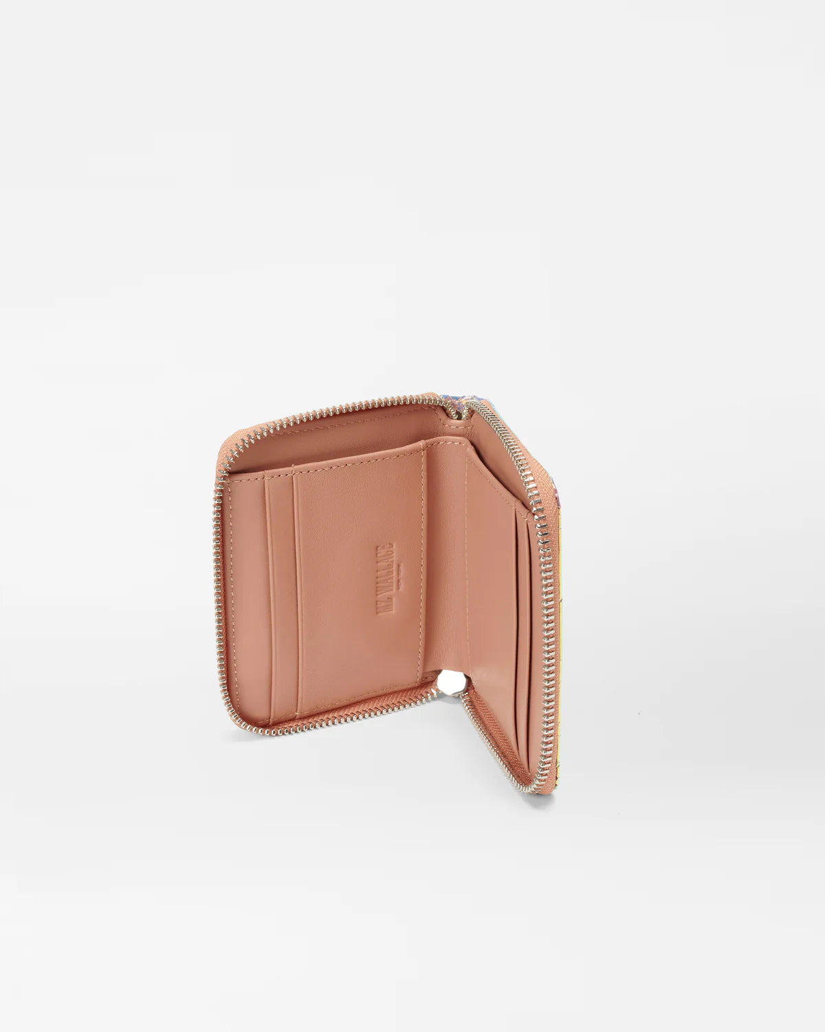 Zip Round Wallet S - Opal