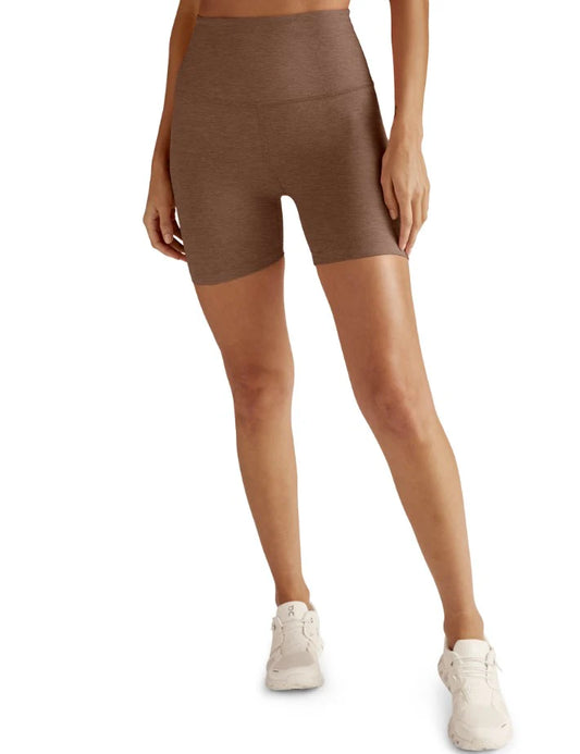 Keep Pace Biker Short - True Chocolate