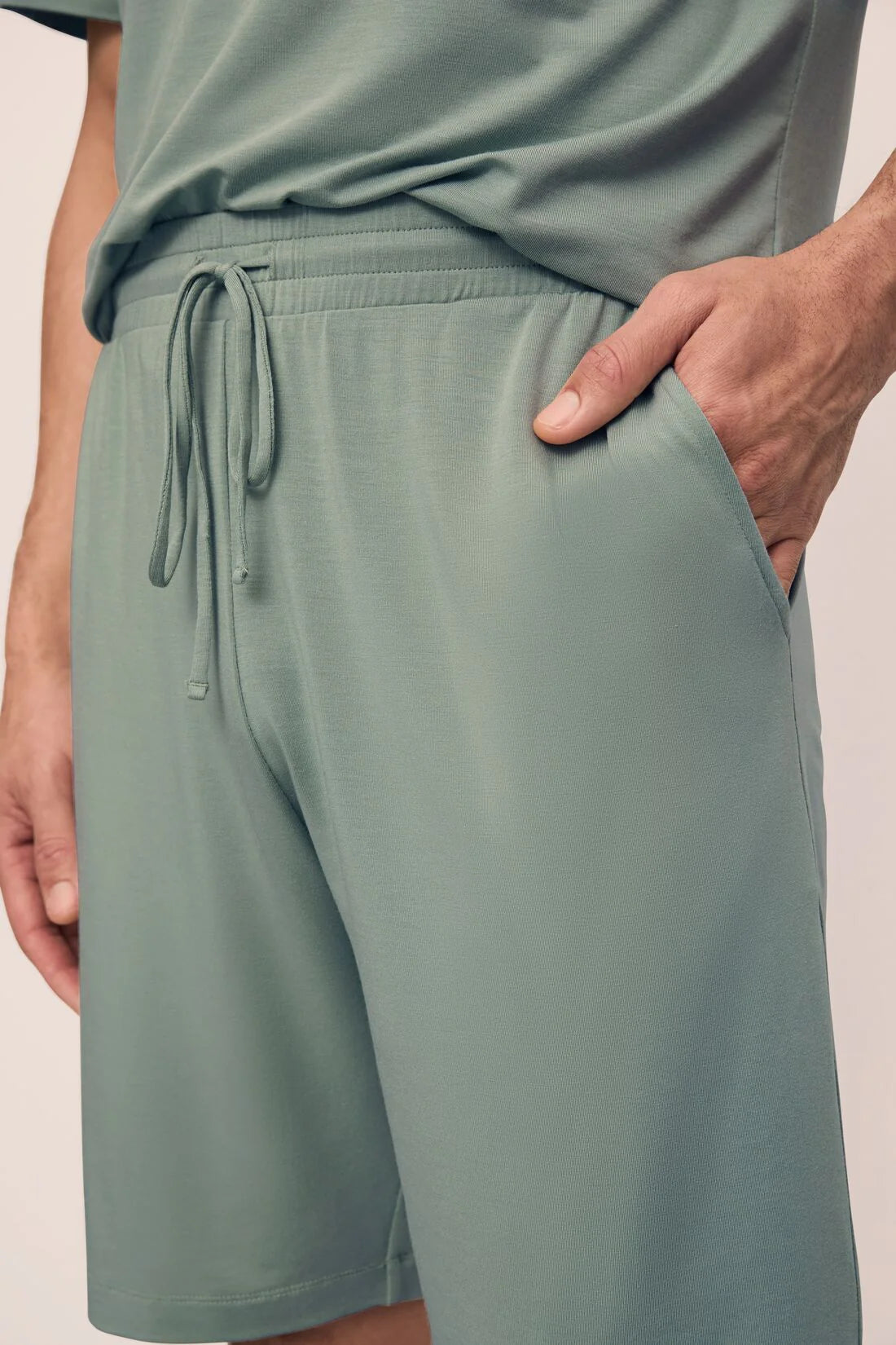 Henry Short PJ Set - Eucalyptus