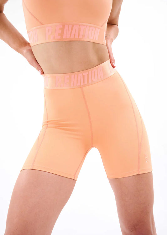 Backcheck Biker Short - Cantaloupe