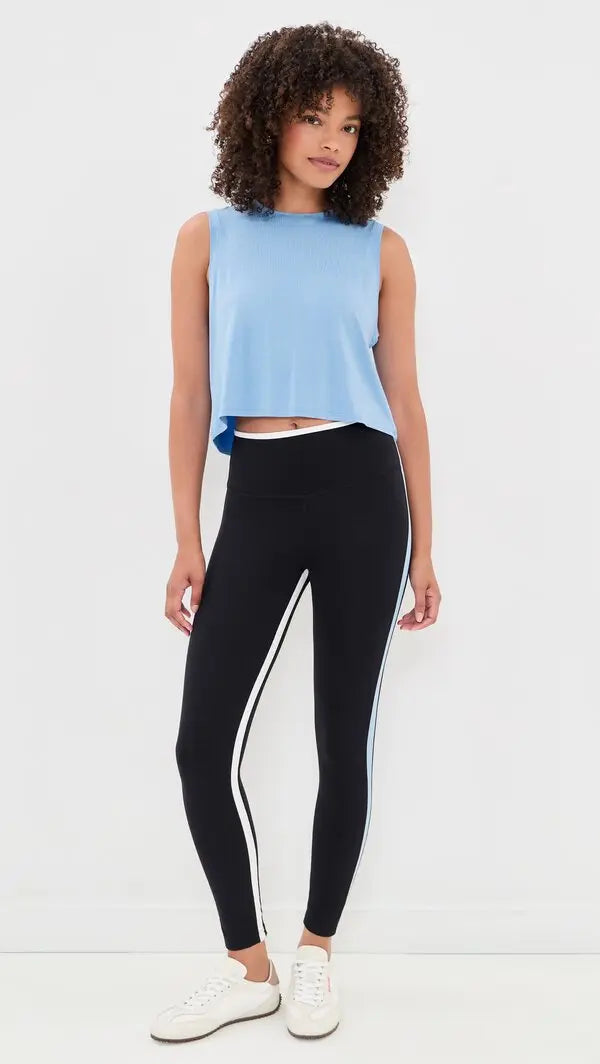 Sienna Jersey Tank - Skylight