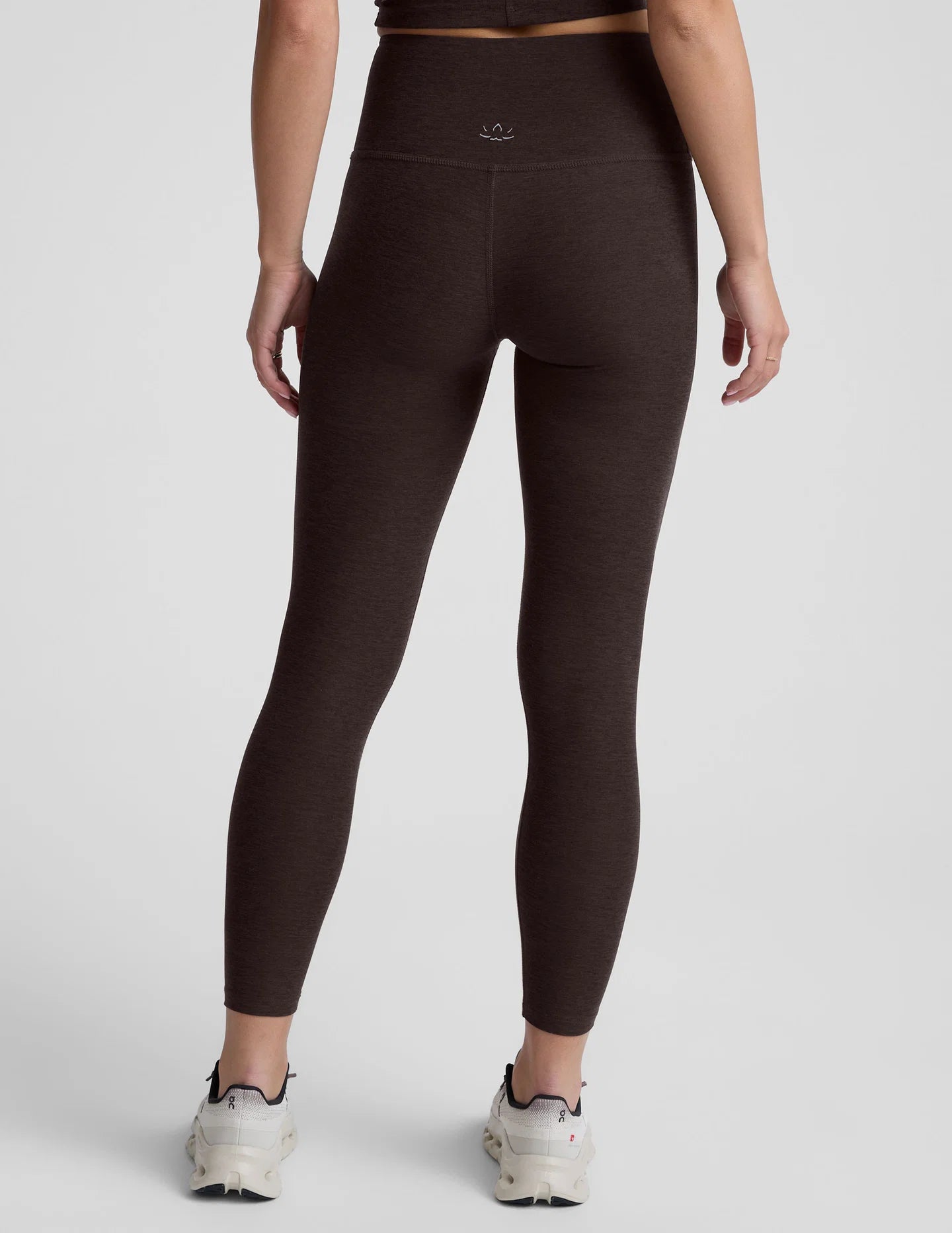 HW Midi Legging - Dark Chocolate