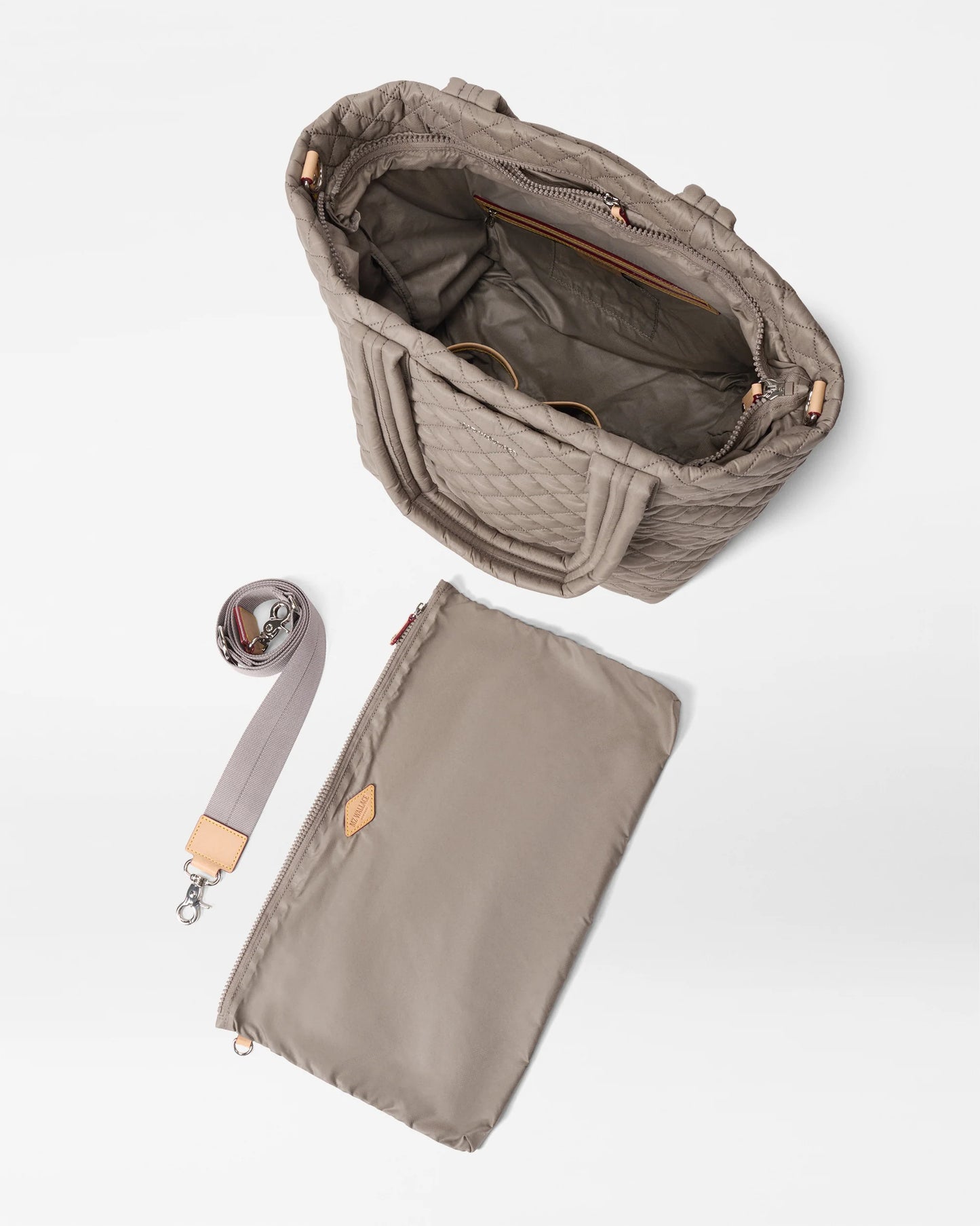 Metro Tote M - Morning Dove
