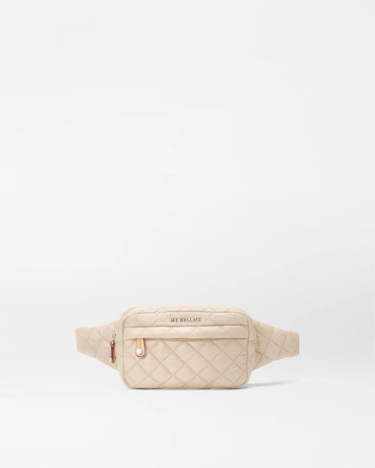 Metro Belt Bag - Buff