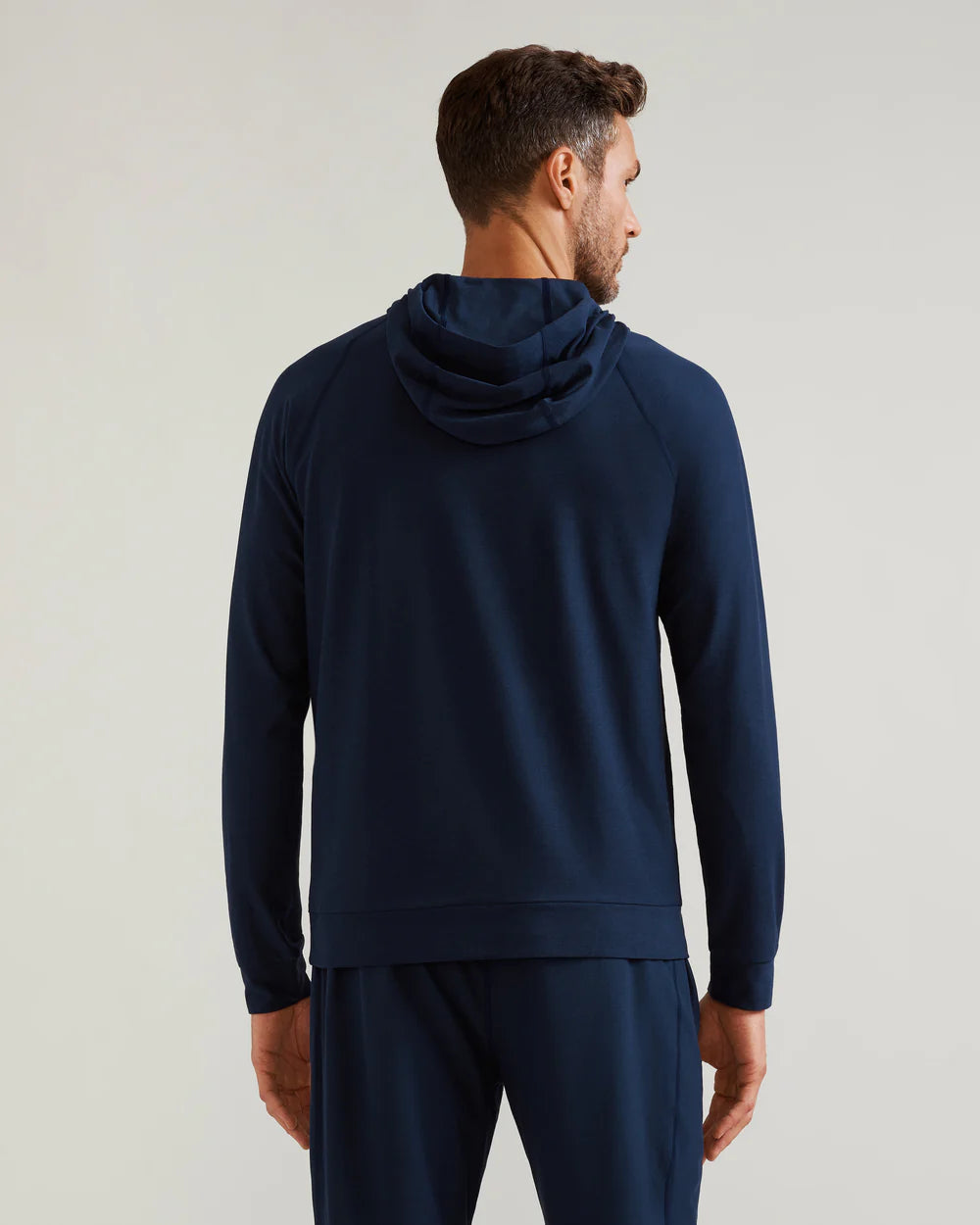 Atmosphere Midweight Hoodie- Navy