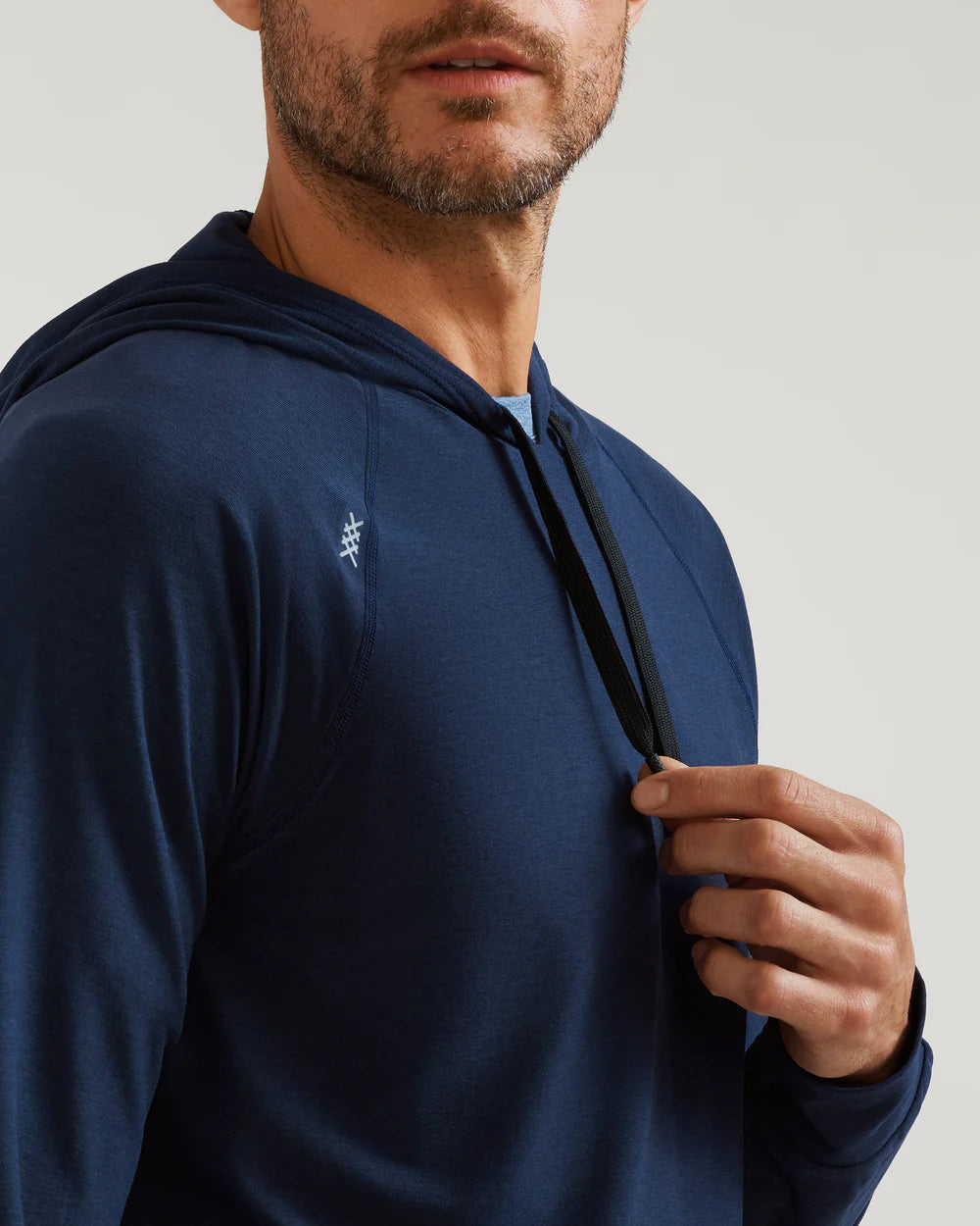 Atmosphere Midweight Hoodie- Navy
