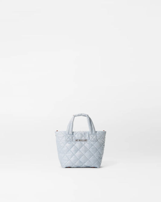 Petite Metro Tote Deluxe - Chambray