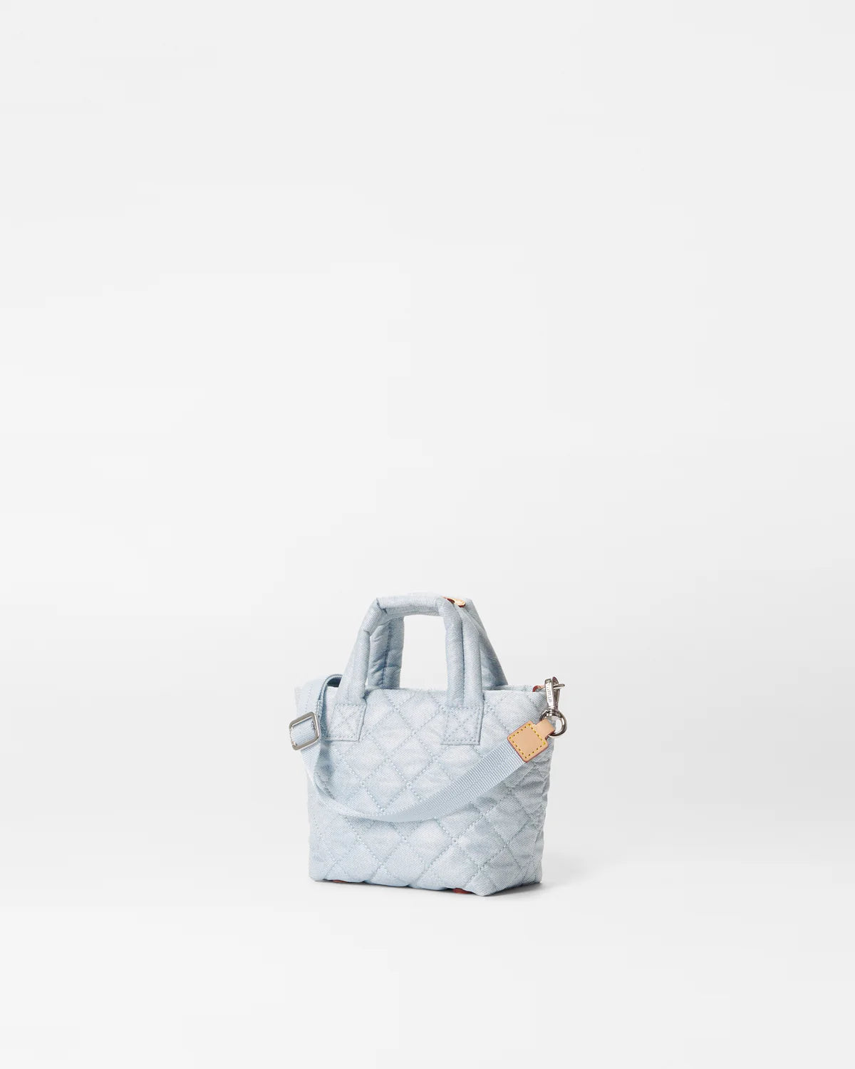 Petite Metro Tote Deluxe - Chambray