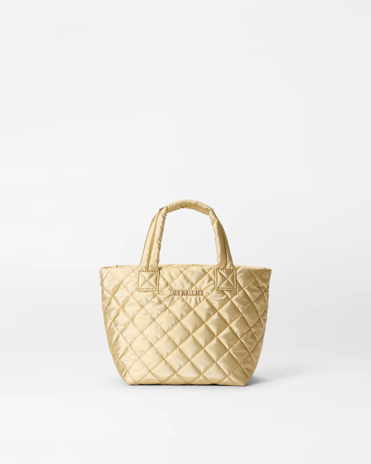 Micro Metro Tote - Light Gold