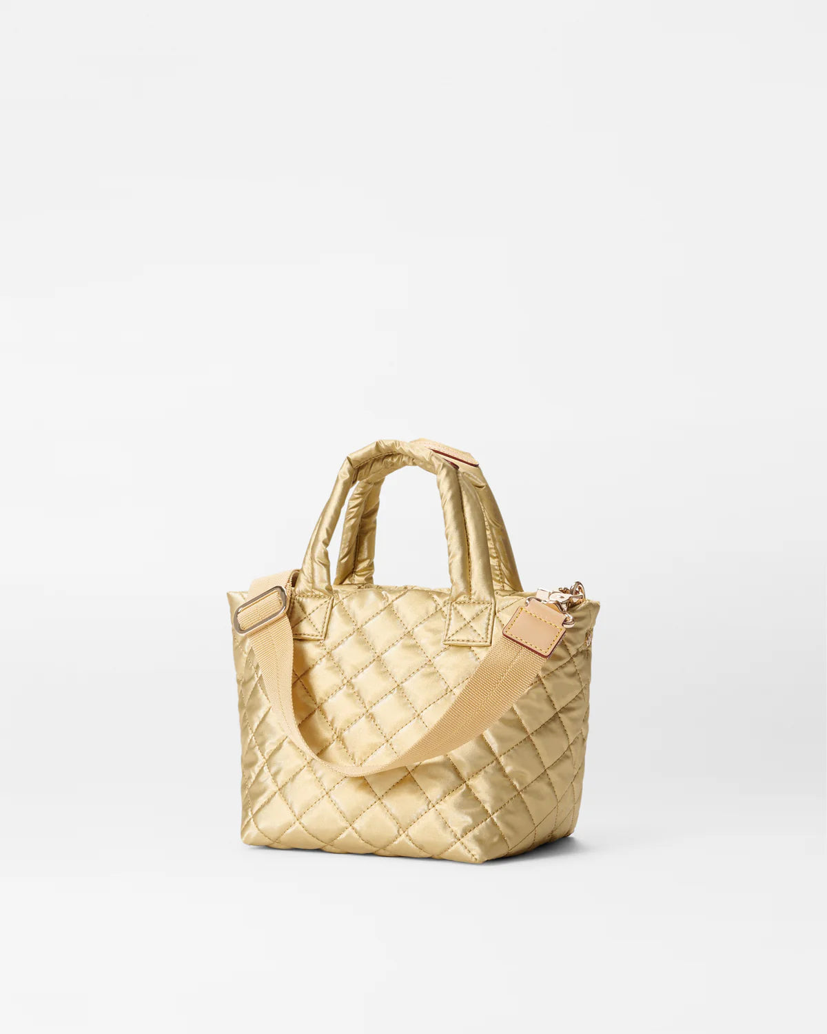 Micro Metro Tote - Light Gold