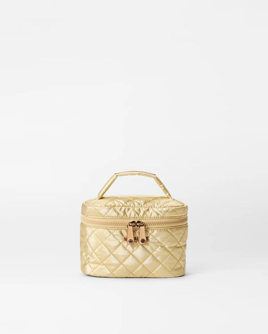 Mini Vanity Case - Light Gold