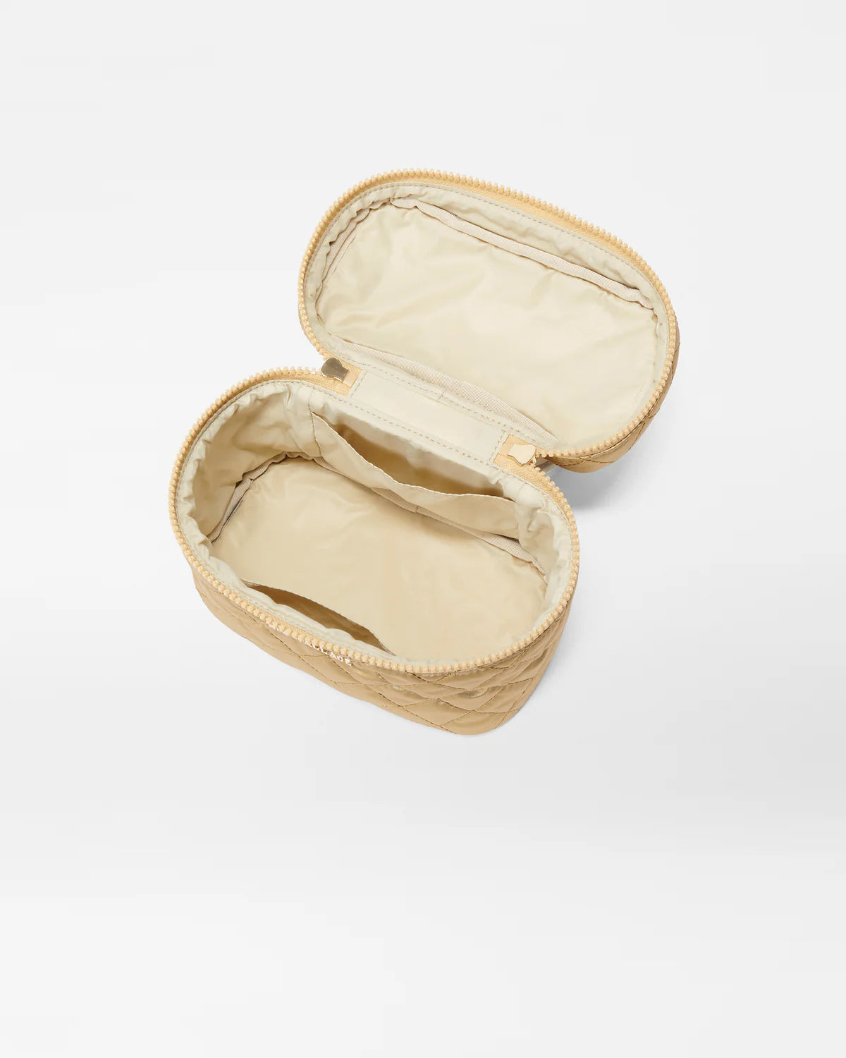 Mini Vanity Case - Light Gold