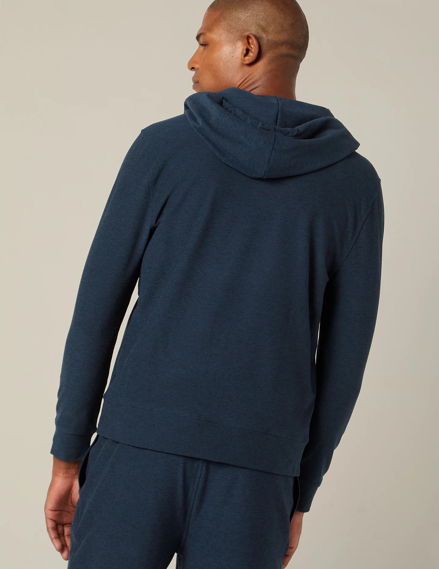 Freefit Zip Hoodie - Navy