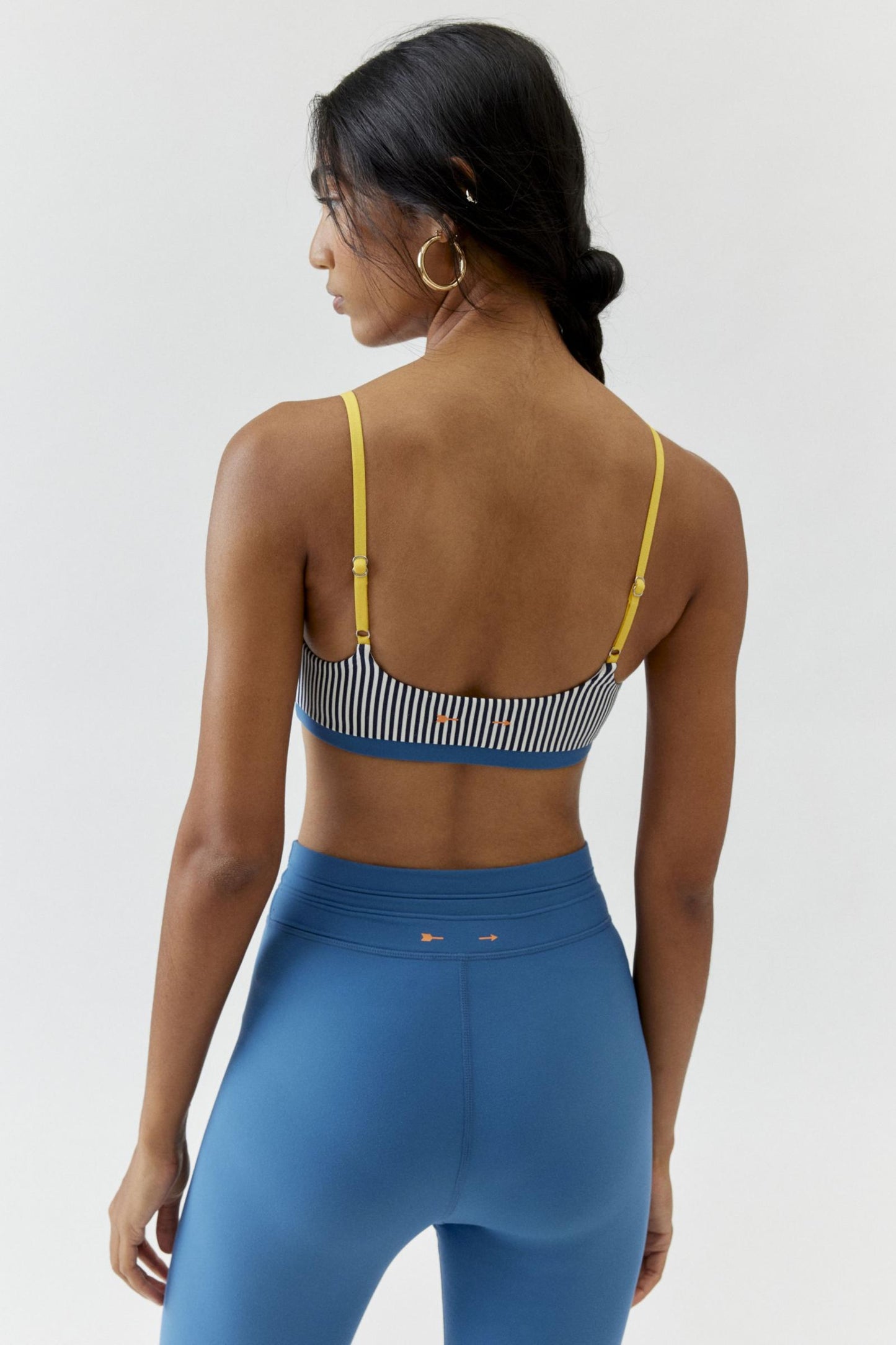 Rise Ballet Bra - Stripes