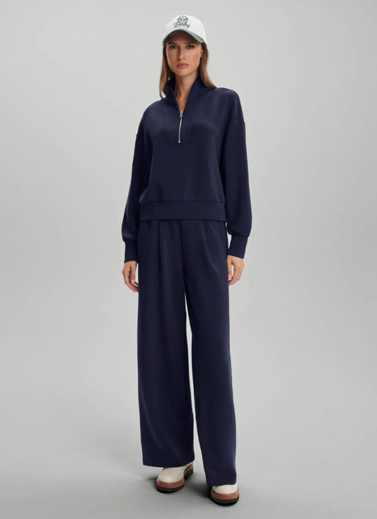 Davidson/Wide Leg Pant - Blue Nights