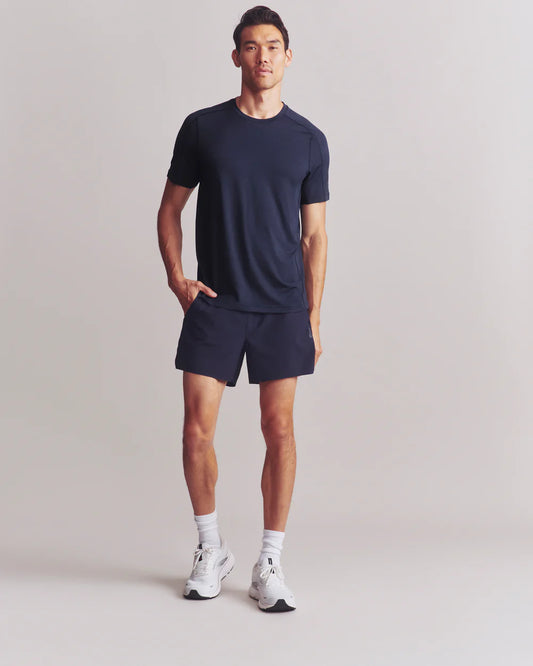 Invictus Short Slv Tee - True Navy