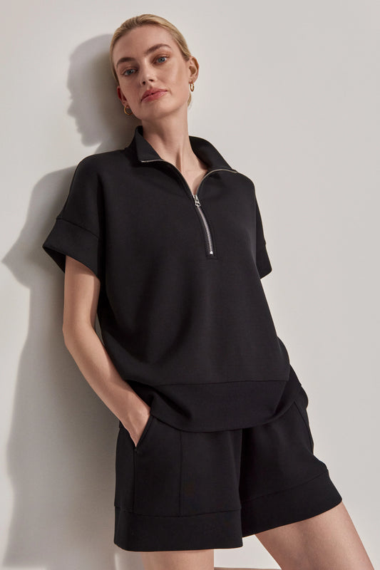 Ritchie Short Slv/Slim Cuff Pant - Black