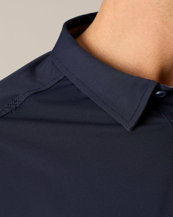 Commuter Polo - True Navy