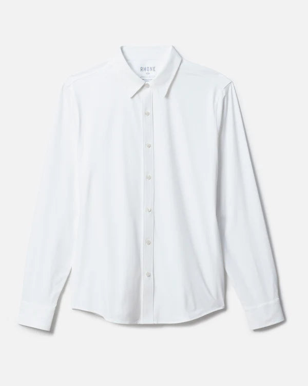 Commuter Slim Shirt - Business White