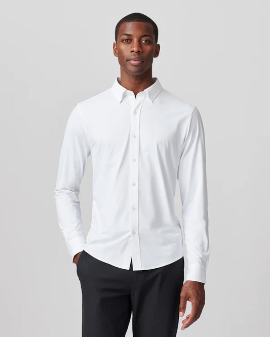 Commuter Slim Shirt - Business White