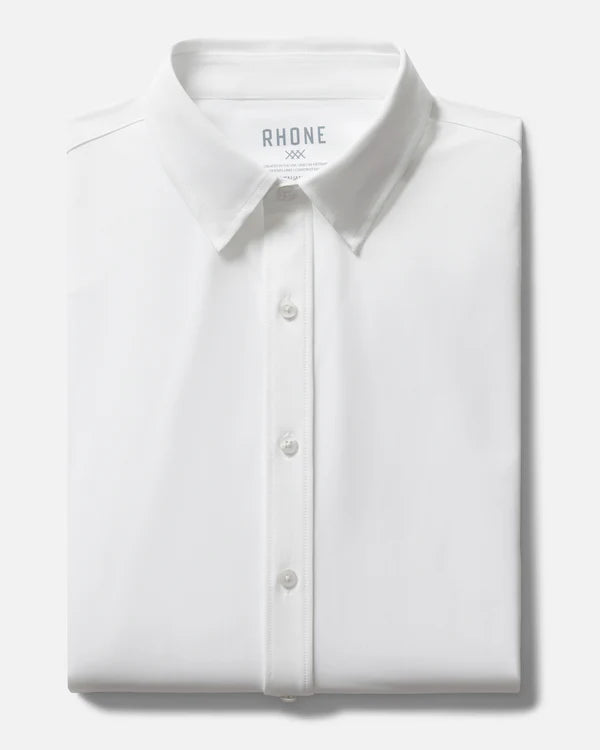 Commuter Slim Shirt - Business White