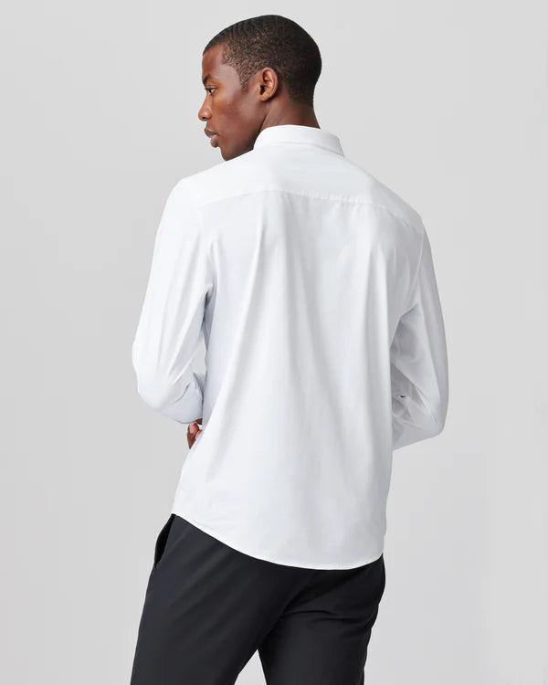 Commuter Slim Shirt - Business White