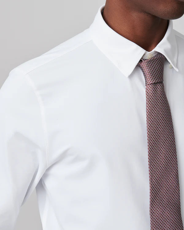 Commuter Slim Shirt - Business White