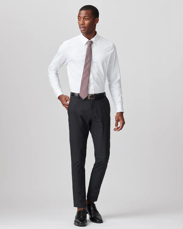 Commuter Slim Shirt - Business White