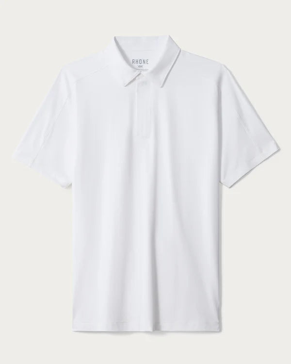 Momentum Tech Golf Polo - White