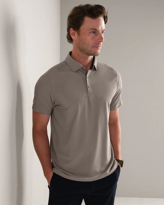 Regatta Pique Polo - Foggy Taupe