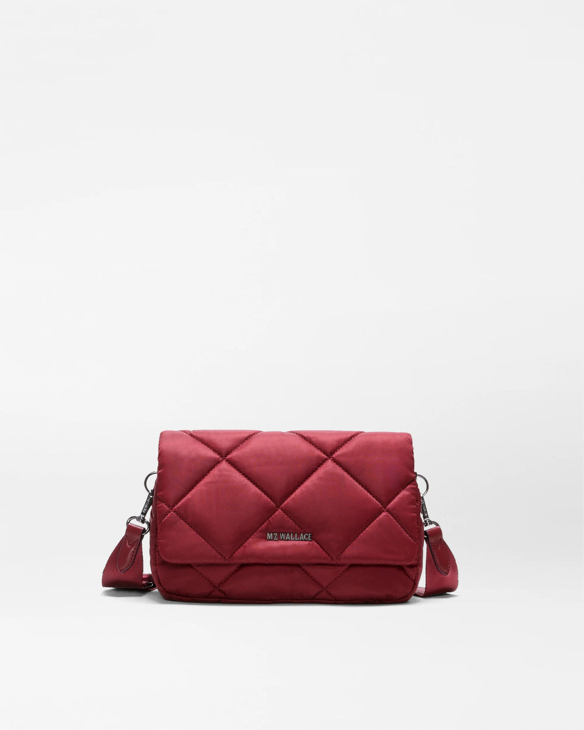 Madison Flap Crossbody - Claret