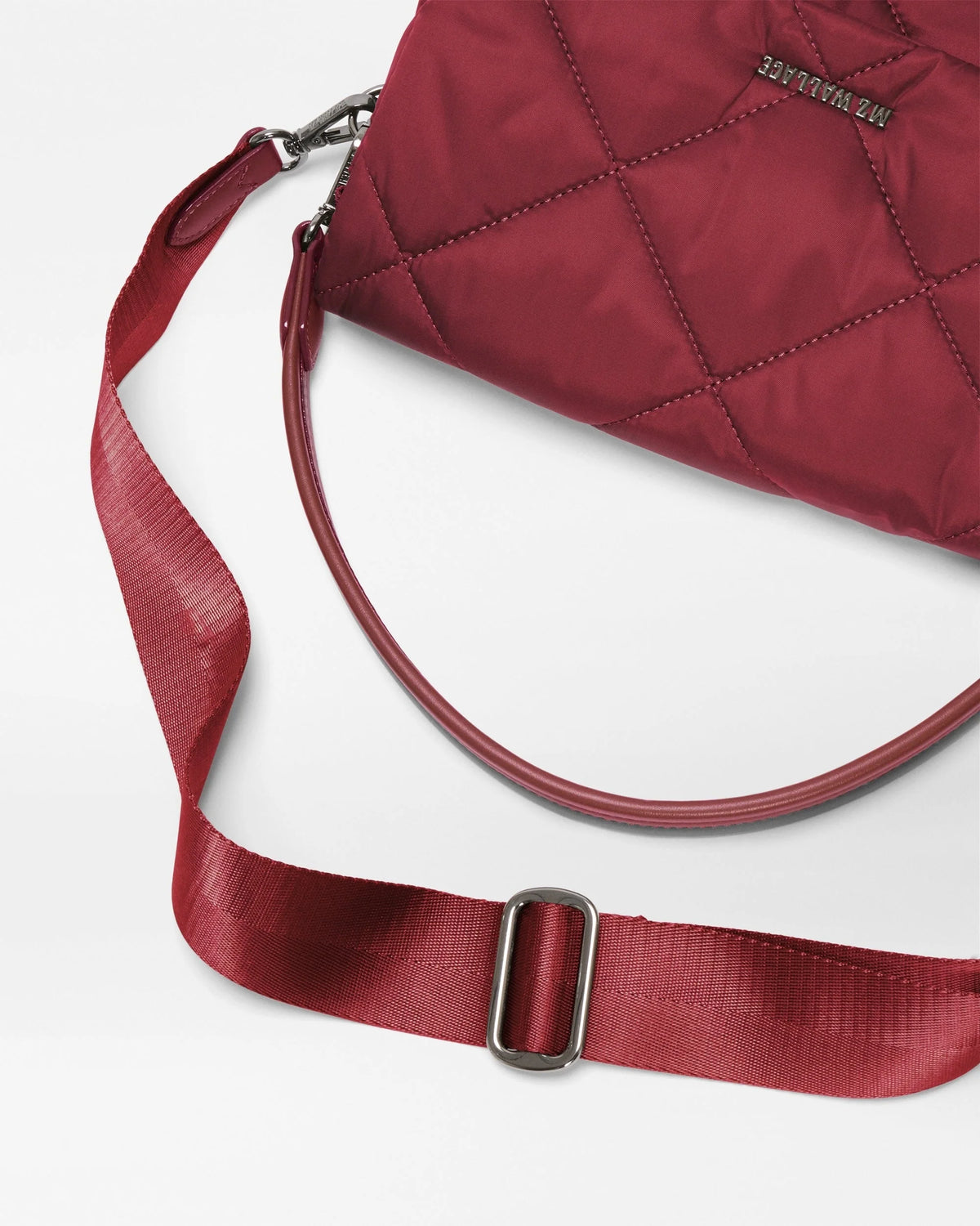 Madison Flap Crossbody - Claret