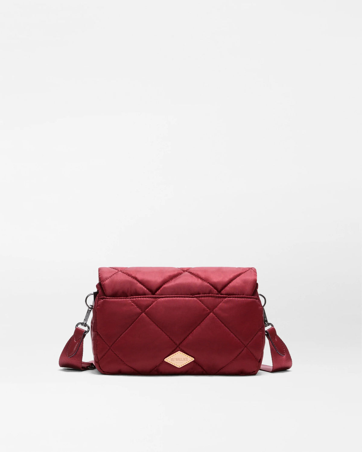 Madison Flap Crossbody - Claret