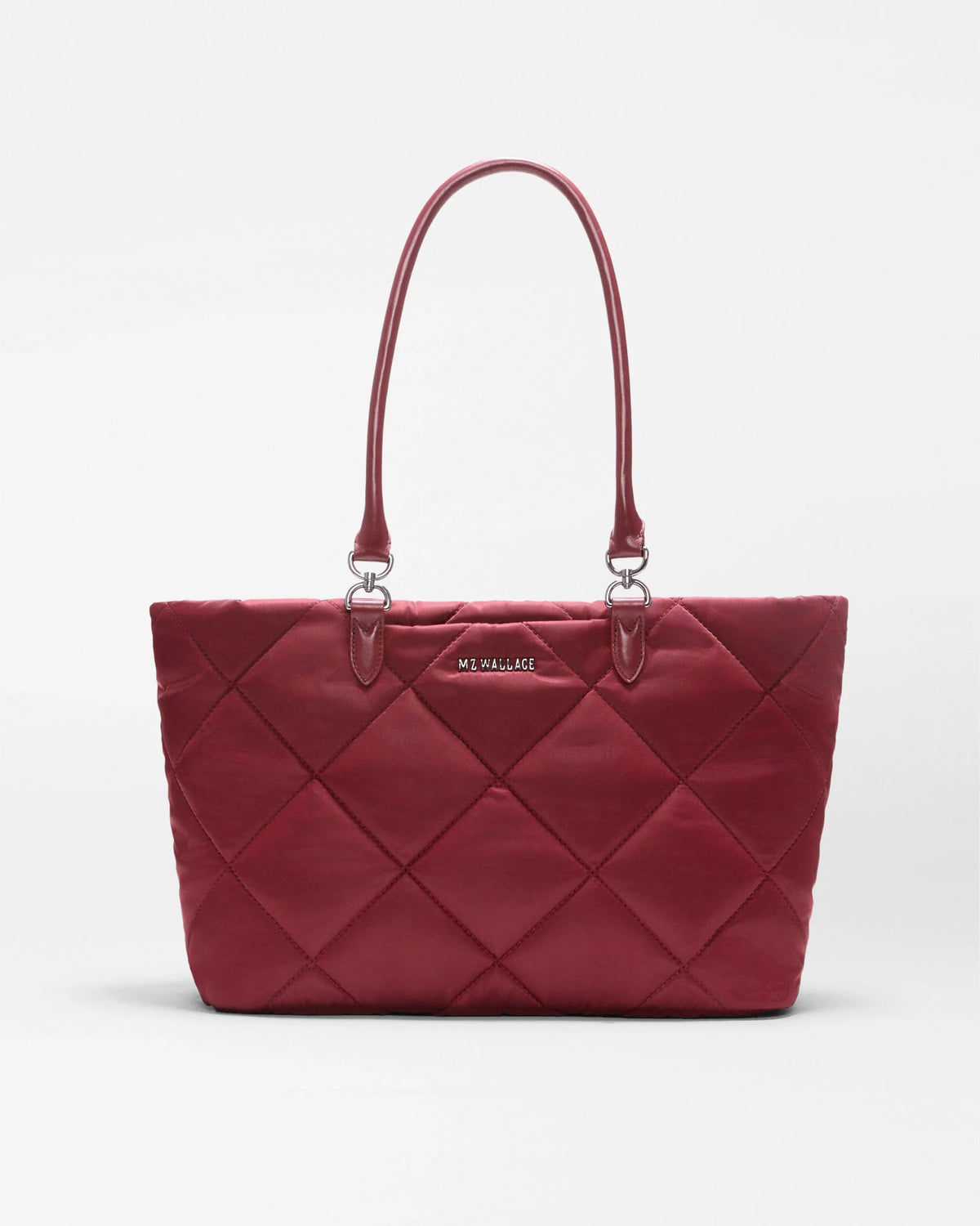 Madison E/W Tote - Claret
